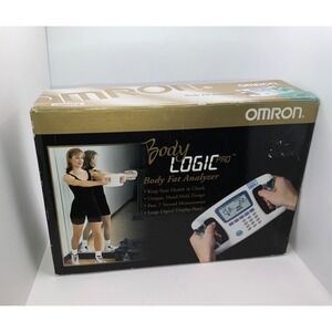 Omron Body Fat Analyzer HBF 300 Body Logic Pro Health Scale
